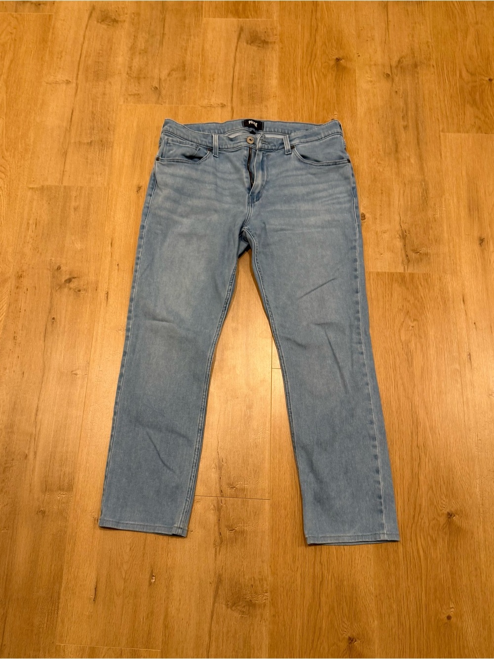 Paige Straight Leg Jeans